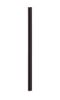 Násuvná lišta, černá, 12 mm, 40-100 listů, A4, DURABLE 291201 ,balení 25 ks