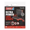 Upevňovací páska na suchý zip Ultra Power Lock, oboustranná, 25 x 50 mm, 2 ks, TESA 55234-00000-00 ,balení 2 ks