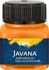 Barva na světlý a tmavý textil, oranžová, 20 ml, JAVANA, KREUL