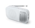 Přenosné rádio M-025RW, bílá, MUSE M-025 RW