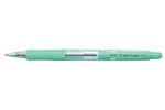 Kuličkové pero SleekTouch, pastelová zelená, 0,7mm, stiskací mechanismus, PENAC