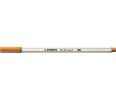 Štětcový fix Pen 68 brush, okrová, STABILO