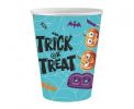 Kelímek Trick or Treat, papír, 2,5 dl, 6 ks ,balení 6 ks