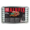 Grilovací tác, 34,5 x 22,5 cm, obdélníkový, 5 ks, ALUFIX GRILL5UNINEW ,balení 5 ks