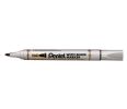 Popisovač na bílou tabuli, černá, 4,2 mm, kuželový hrot, PENTEL MW85-AE