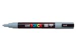 Akrylový popisovač Posca PC-3M, šedá, 0,9-1,3 mm, UNI