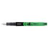 Inkoustové pero, zelená, 0,6 mm, ZEBRA