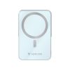 Magnetická powerbanka Charge n Go, modrá, bezdrátová, 10 000 mAh, VERBATIM 32266