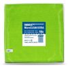Utěrka MicroCLEAN Extra, zelená, univerzální, 10 ks, 40 x 40 cm, BONUS B253 ,balení 10 ks