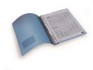 Desky s rychlovazačem DURALUX, modrá, extra pevné, A4+, průsvitné, DURABLE 268006