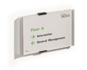 Informační tabulka INFO SIGN, stříbrná, 210 x 148,5 mm, DURABLE 480523
