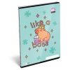 Sešit Lollipop Capybara, A4, čistý, 32 listů, LIZZYSULI 7500166000