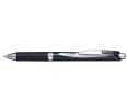 Gelové pero EnerGel BLP77, modrá, 0,35 mm, stiskací mechanismus, PENTEL BLP77-CX