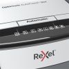 Skartovací stroj Optimum AutoFeed+ 50 Pro P4, křížový řez, 50 listů, REXEL