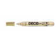 Lakový popisovač Decomaker, zlatá, 2-4mm, ICO
