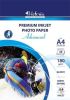 Fotografický papír Advanced, do inkoustové tiskárny, lesklý, A4, 180 g, 20 ks / balení, VICTORIA ,balení 20 ks