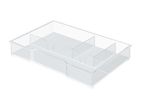 Zásuvkový organizér pro boxy Leitz Plus/Wow/Cube, průhledná, LEITZ