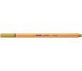 Liner Point 88, khaki, 0,4 mm, STABILO 88/66