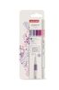Fineliner Emott Floral, 5 různých barev, 0,4 mm, UNI 302422261