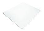 Podložka pod židli Ecogrip Solid, na tvrdé podlahové krytiny, polykarbonát, 90 x 120 cm, RS OFFICE