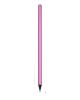 Tužka zdobená růžovým krystalem SWAROVSKI®, metalická růžová, 14 cm, ART CRYSTELLA® 1805XCM510