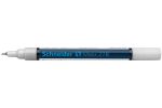 Permanentní lakový popisovač Maxx 278, bílá, 0,8mm, SCHNEIDER