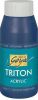 Akrylová barva TRITON SOLO GOYA, tm.modrá, 750 ml, KREUL