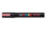 Akrylový popisovač Posca PC-5M, kovově červená, 1,8-2,5 mm, UNI 2UPC5MMP