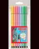 Fixy Pen 68, sada, 1 mm, 8 pastelových barev, STABILO
