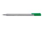 Liner Triplus 334, zelená, 0,3mm, STAEDTLER