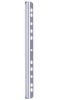 Násuvná lišta s děrováním, transparentní, 6 mm, 1-60 listů, 50 ks / balení, DURABLE 290419 ,balení 50 ks