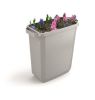 Odpadkový koš DURABIN ECO, šedá, 60 l, plast, DURABLE 1800503050