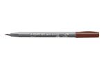 Štětcové fixy Pigment Arts, 24 barev, 1 mm, STAEDTLER 371 C24