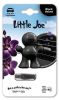 Vůně do auta Black Velvet, černá, LITTLE JOE 7640125380156