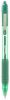 Kuličkové pero Z-Grip Smooth, zelená, 0,27 mm, stiskací, ZEBRA 22564
