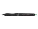 Roller Frixion Ball +, zelená, 0,35 mm, vymazatelný, stiskací mechanismus, PILOT BLRT-FRPLS7-G