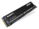 SSD (vnitřní paměť) X300, 256 GB, M2 NVMe, 1700/1000 MB/s, EMTEC ECSSD256GX300