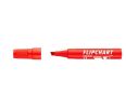 Popisovač na flipchart Artip 12, červená, 1-4mm, klínový hrot, ICO