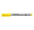 Ne-permanentní popisovač Lumocolor 311 S, žlutá, OHP, 0,4 mm, STAEDTLER 311-1