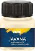 Barva na světlý a tmavý textil, vanilková, 20 ml, JAVANA, KREUL