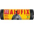 Pytle na odpadky Economy, černá, 60 l, 20 ks, ALUFIX XMS6020ECONNEW ,balení 20 ks