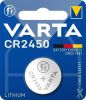 Baterie knoflíková, CR2450, 1 ks, VARTA Professional