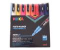 Akrylový popisovač Posca PC-3M, sada, 16 barev, 0,9-1,3 mm, UNI 2UPC3M16DB