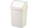 Odpadkový koš Click-it, savanna, s výklopným víkem, 15 l, CURVER 176515