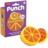 Houbička Punch Dual Action Scrub“, pomerančová, VILEDA 552539