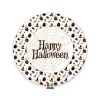 Talíř Halloween, 22 cm, papír, 10 ks/balení, 2370076315 ,balení 6 ks
