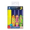 Zvýrazňovač Textsurfer classic 364, 3+1, 1-5 mm, STAEDTLER 364 SWP4P