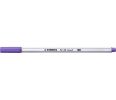 Štětcový fix Pen 68 brush, fialová, STABILO