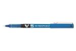 Roller Hi-Tecpoint V5, modrá, 0,3 mm, jehličkový hrot, PILOT