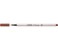 Štětcový fix Pen 68 brush, červeně hnědá, STABILO 568/75